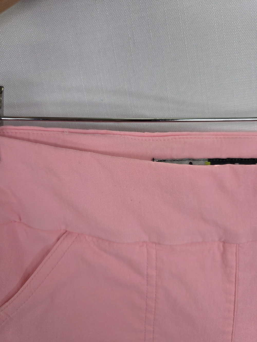 Jamie Sadock Women's Pink Basic Airwear Light Weight Golf Bermuda Shorts Size 8 - Picture 6 of 12